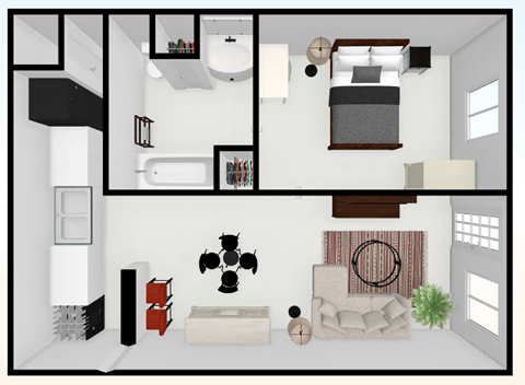 6869 Arto Street 1-2 Beds Apartment for Rent - Photo Gallery 6